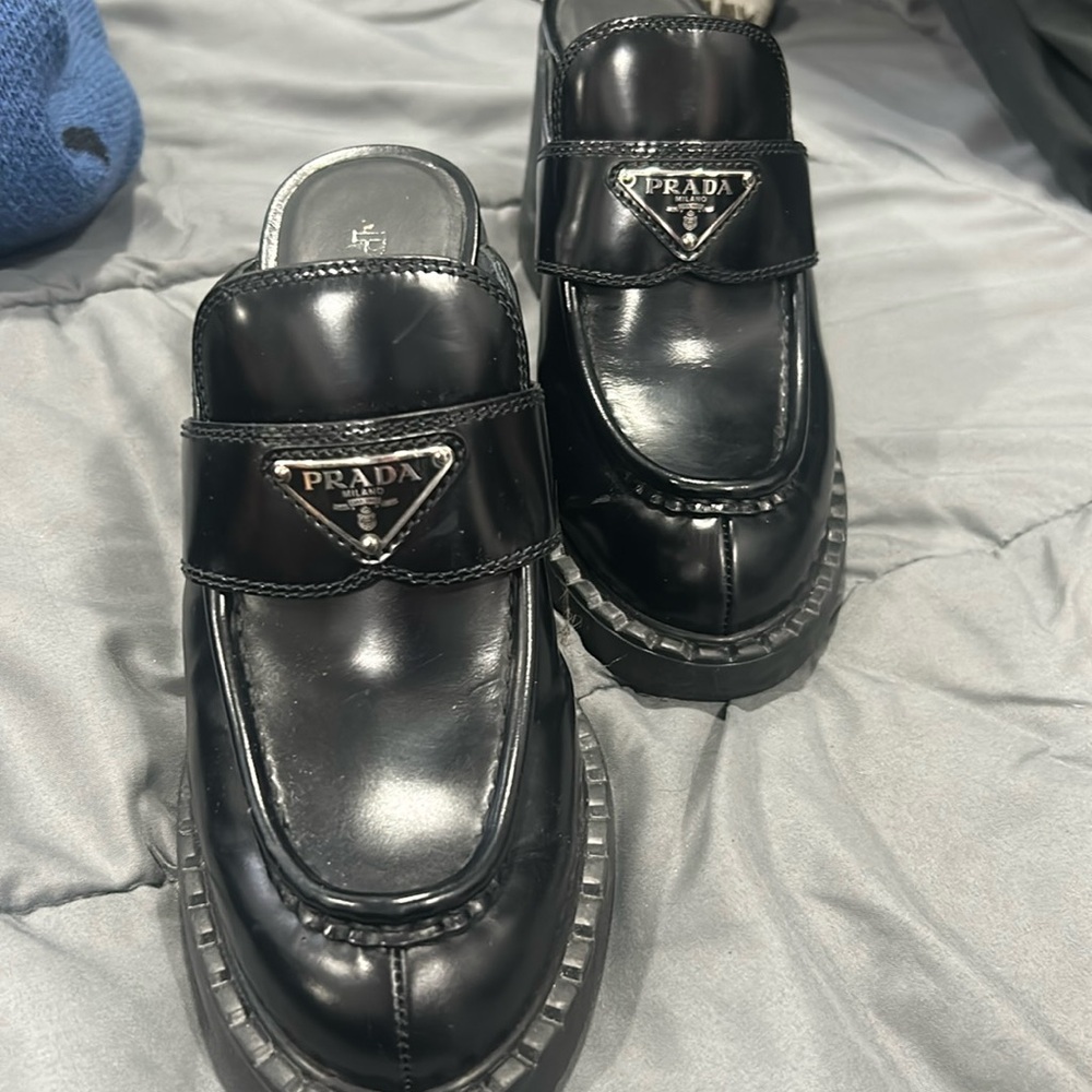 Prada mules